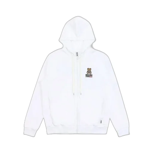 Hooded Zipper Casual Jacket