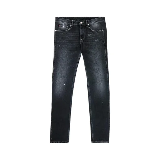 Logo Details Jeans