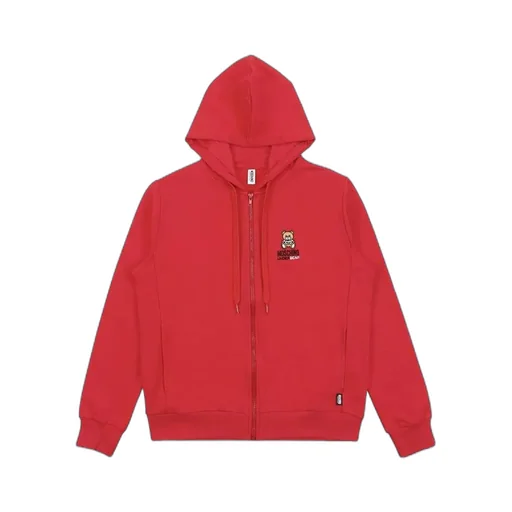 Hooded Zipper Casual Jacket