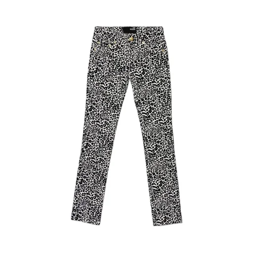 Leopard Print Jeans