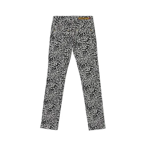 Leopard Print Jeans