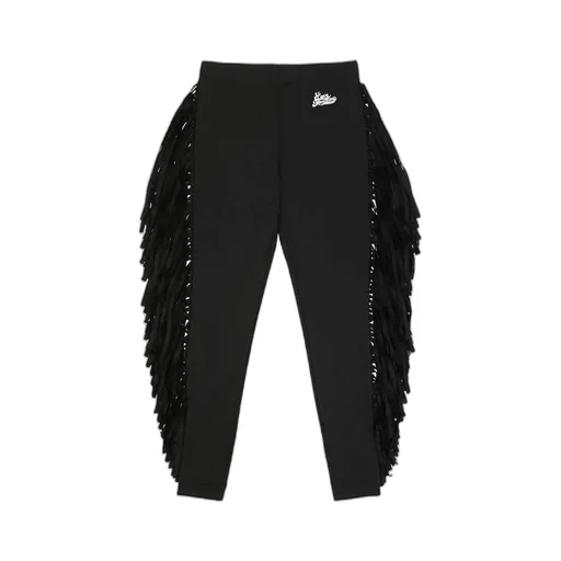 Fringed Sweatpants