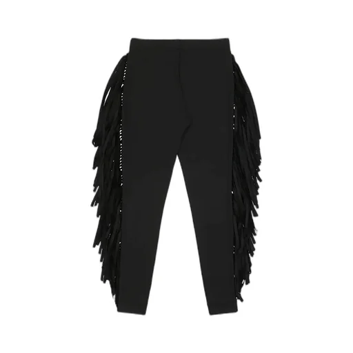 Fringed Sweatpants