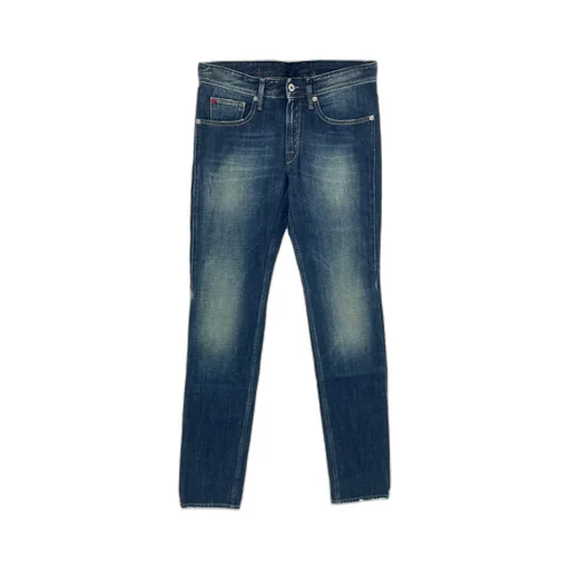 Five-Pocket Denim Trousers