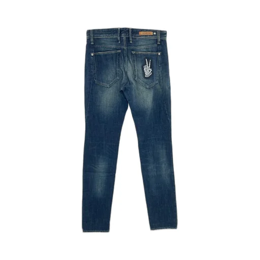 Five-Pocket Denim Trousers