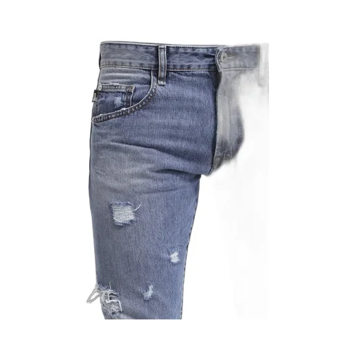 Printed Jeans