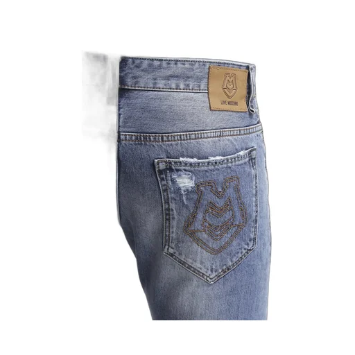Printed Jeans