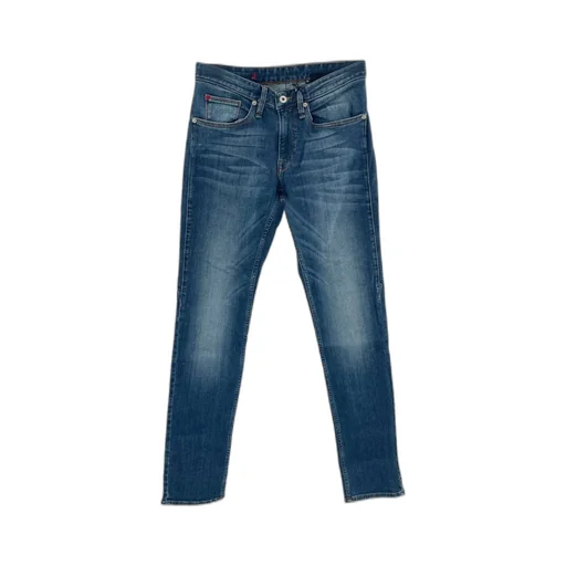 Five-Pocket Denim Trousers