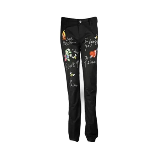 Printed Jeans