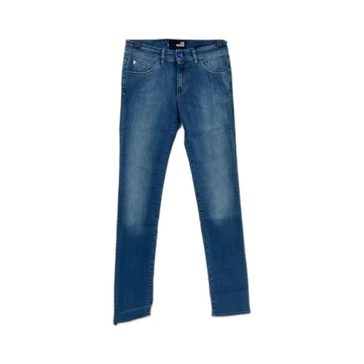 Belt-Strap Jeans