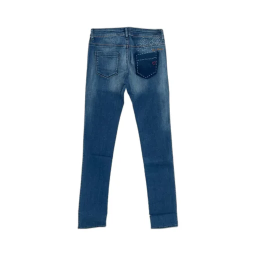 Belt-Strap Jeans