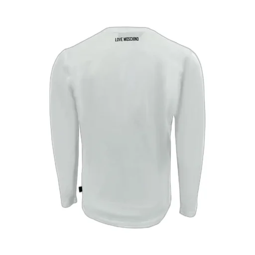 Round Collar And Long-Sleeved T-Shirt