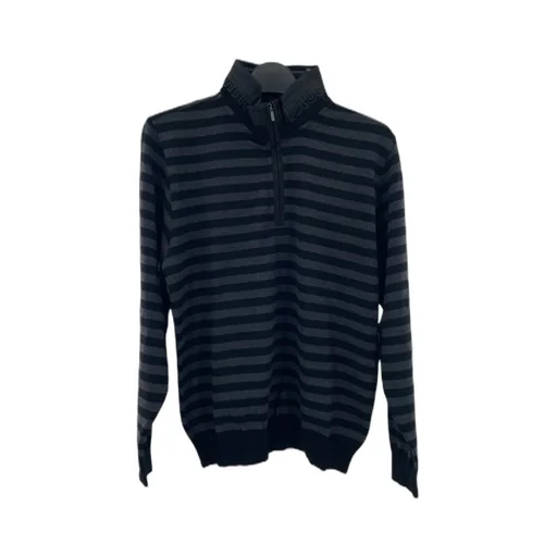 Striped Long-Sleeved Sweater