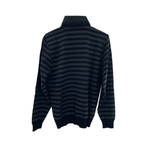 Striped Long-Sleeved Sweater