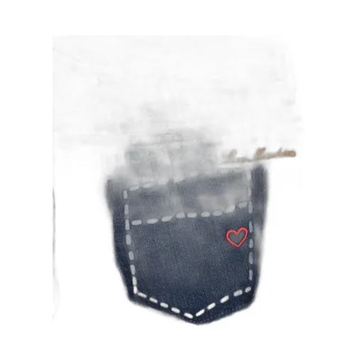 Belt-Strap Jeans