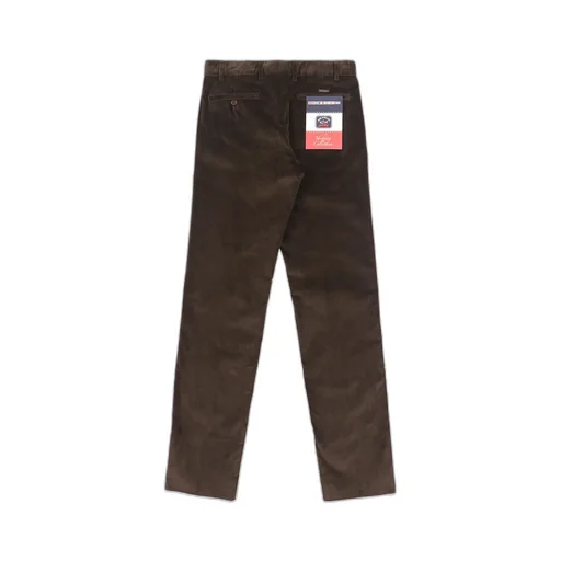 Casual Pants With Logo Affixed