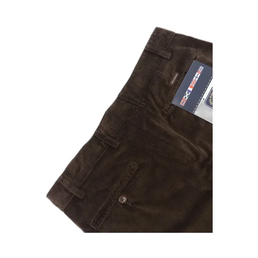 Casual Pants With Logo Affixed