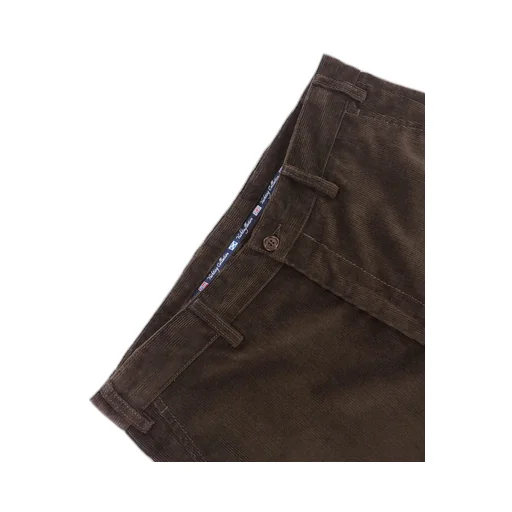 Casual Pants With Logo Affixed