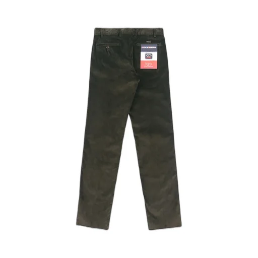 Casual Pants With Logo Affixed