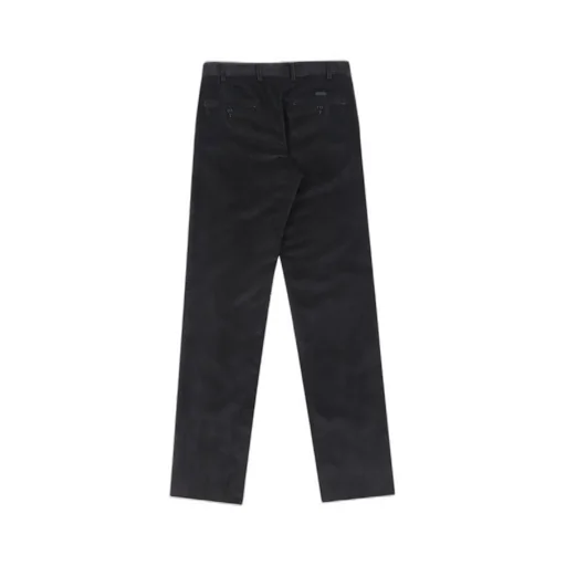 Casual Pants With Logo Affixed