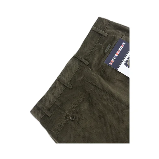 Casual Pants With Logo Affixed