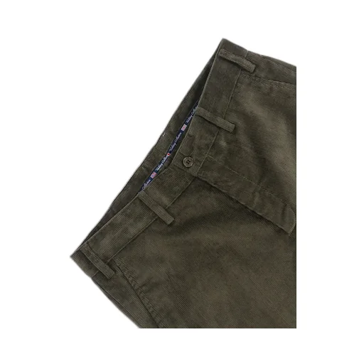 Casual Pants With Logo Affixed
