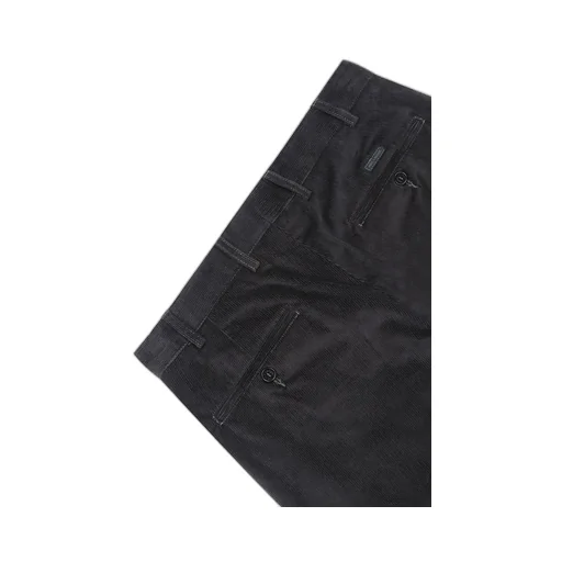 Casual Pants With Logo Affixed