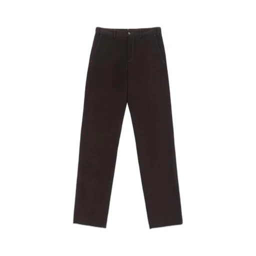 Straight Casual Pants