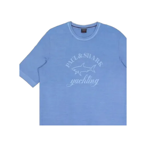 Printed T-Shirt With Round Neck