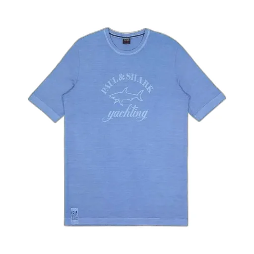 Printed T-Shirt With Round Neck