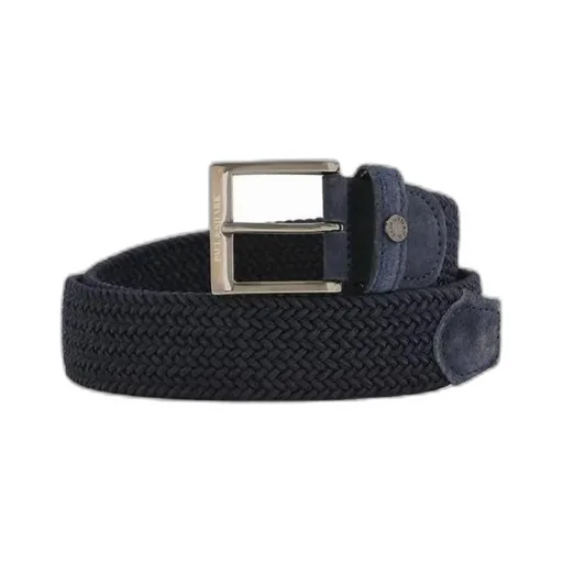 Weaving Logo Belt