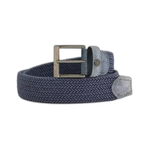Weaving Logo Belt