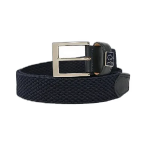 Dark Blue Logo Belt