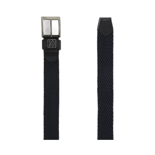 Dark Blue Logo Belt