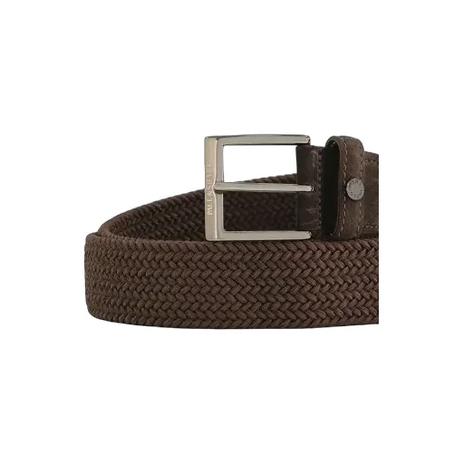 Weaving Logo Belt