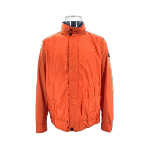 Zipper Cotton Suit