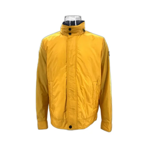 Zipper Cotton Suit