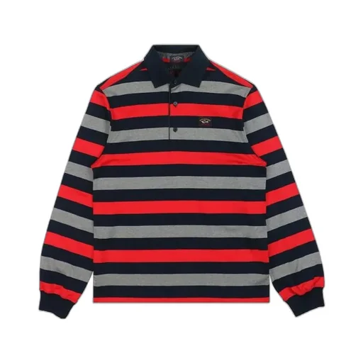 Striped Polo Shirt