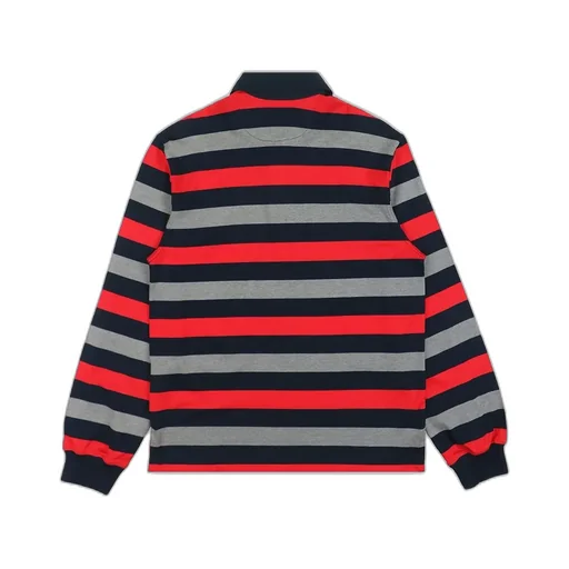 Striped Polo Shirt