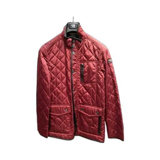 High-Necked Quilted Padded Jacket