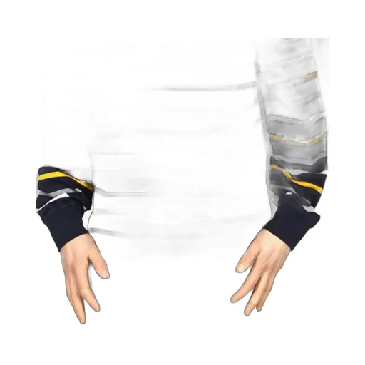 Striped Long-Sleeved Polo Shirt