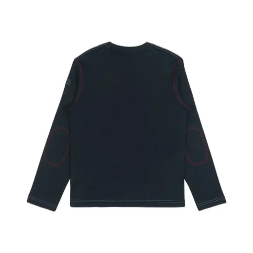 Logo Printed Long-Sleeved T-Shirt