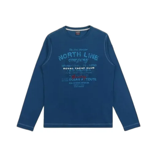 Logo Printed Long-Sleeved T-Shirt