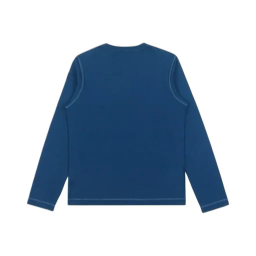Logo Printed Long-Sleeved T-Shirt