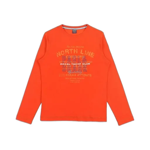 Logo Printed Long-Sleeved T-Shirt