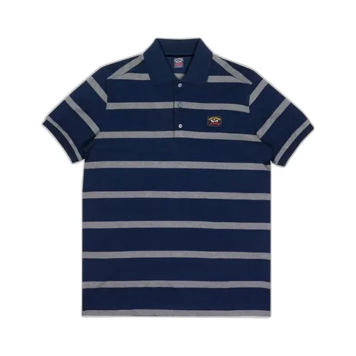 Logo Sticker Polo Shirt