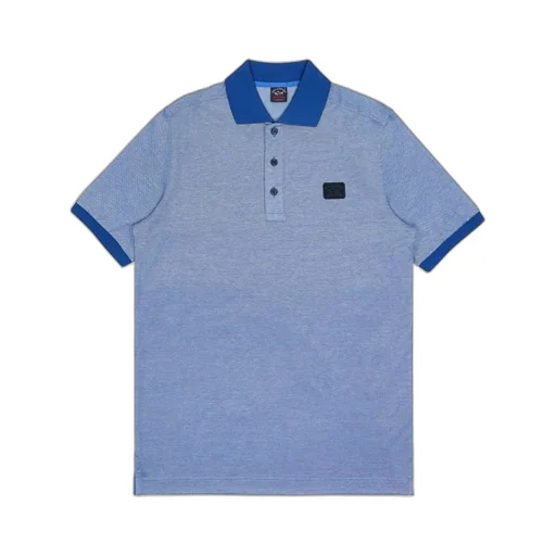 Polo Shirt With Logo Sticker