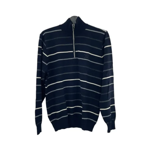 Striped Long-Sleeved Sweater