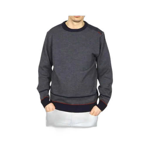 Round Neck Long-Sleeved Sweater