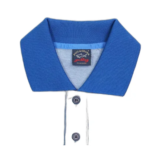 Polo Shirt With Logo Sticker